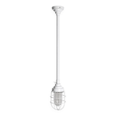 Lampe Casa  Blanche, Suspension industrielle atypique neuve