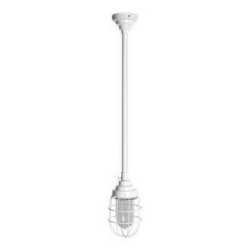 Casa Blanche Lamp, new atypical industrial pendant.