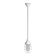 Casa Blanche Lamp, new atypical industrial pendant.