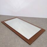 Large vintage Scandinavian mirror