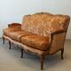 Three-seater sofa Louis XV style
