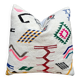 Azilal cushion cover / Authentic beni ourain cushion cover / Boho pillow cover
