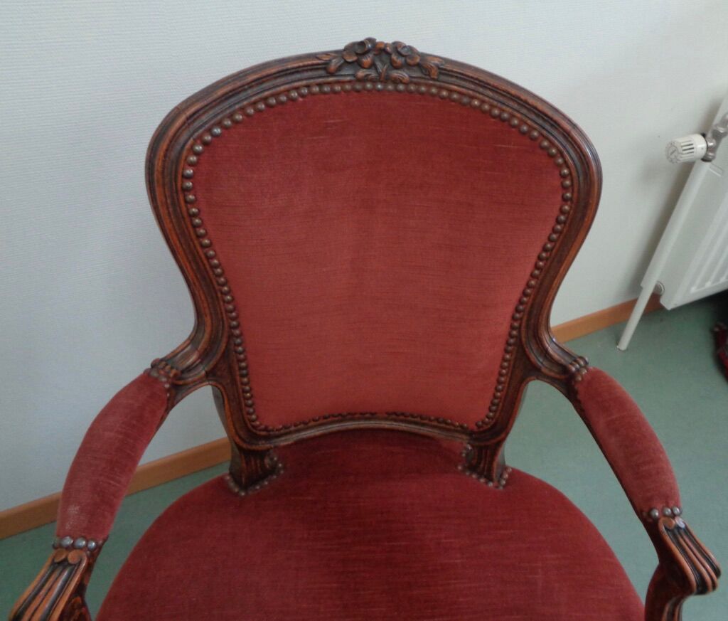 Pair of armchairs