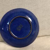 Enamelled plate