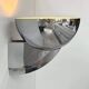 Vintage Perzel 347 bm wall lamp, chrome-plated bronze, France 1940
