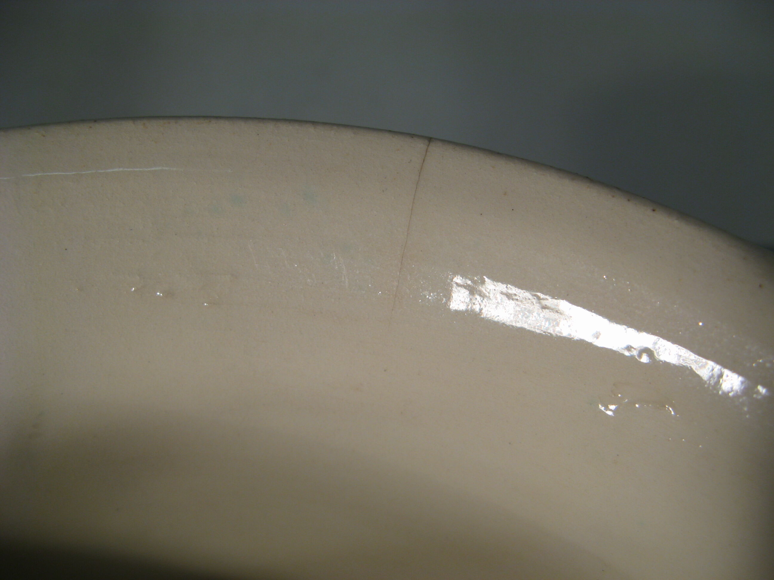 Old vintage ceramic vase 1960s décor signs of the zodiac astrology