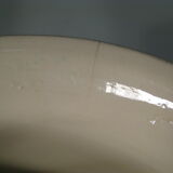 Old vintage ceramic vase 1960s décor signs of the zodiac astrology