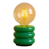Boppo green bedside lamp 9cm