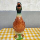 Pitcher in slurry duck Saint-Clément XXth