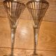 2 champagne glasses 80