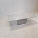 Italian marble coffee table, 1980s