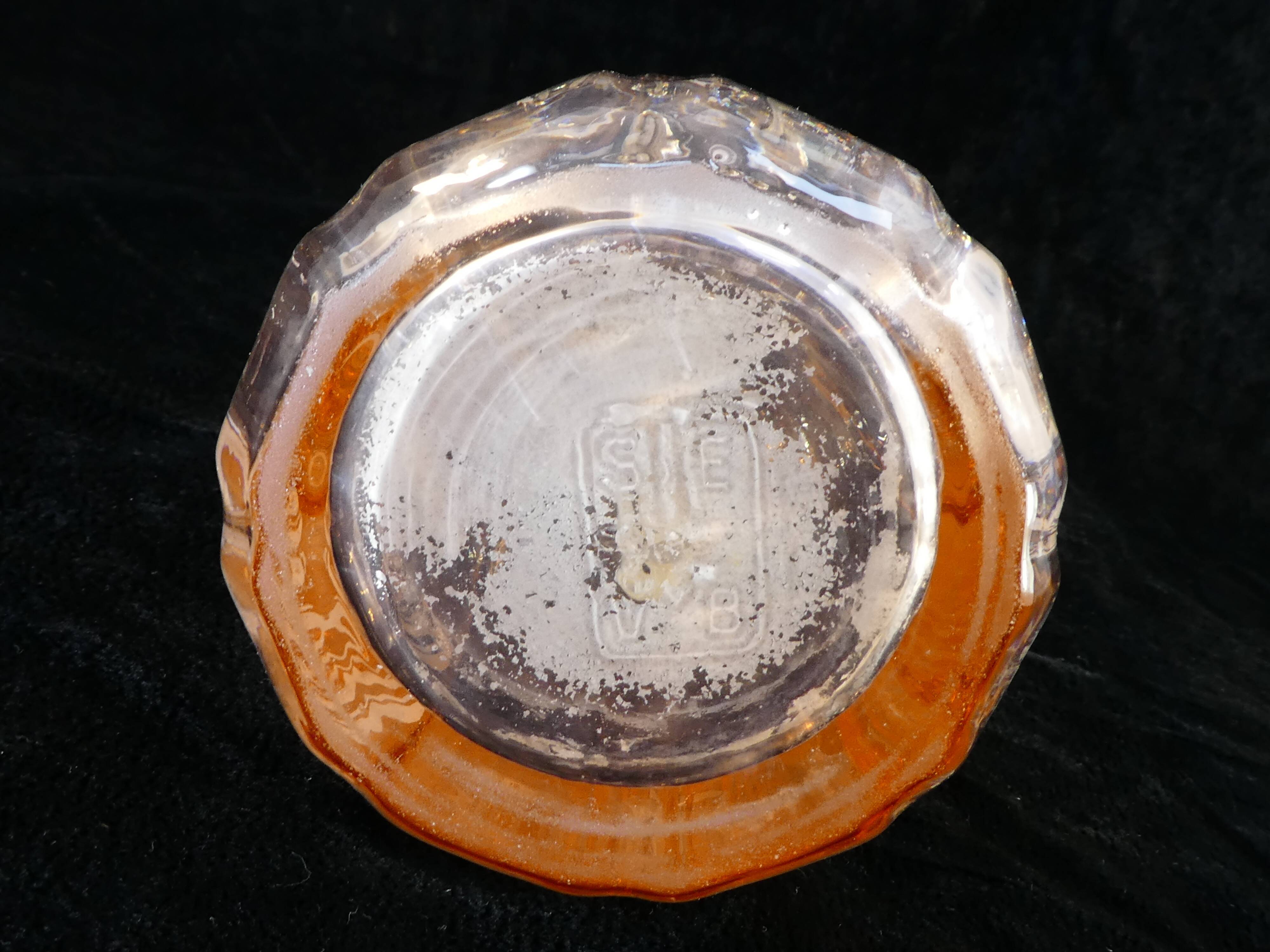 Ancien siphon de bistrot eau de seltz rose saumon grande limonade de vichy