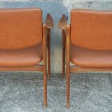Pair of Scandinavian armchairs