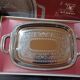 Vintage 70s Alessi dish "impero" series new condition