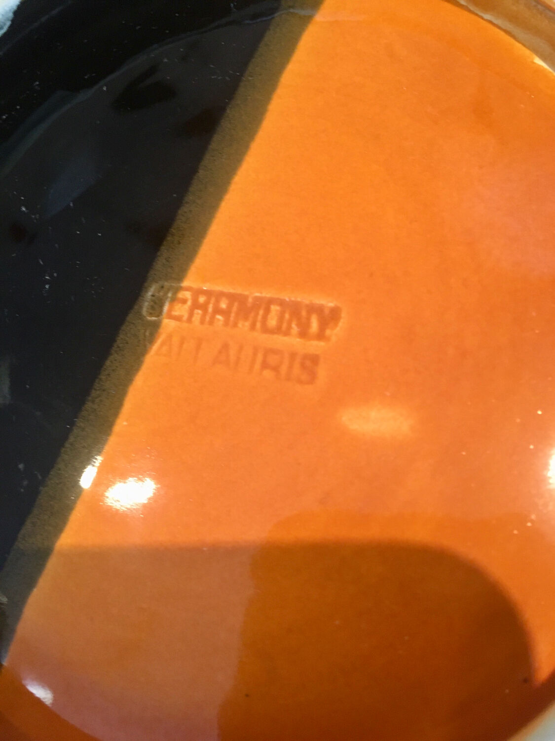 Ceramic ensemble - Céramony Vallauris, 1950s