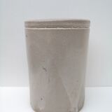Old pot in glazed stoneware