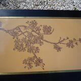 Coffee table circa 1970 - Japanese décor De Nisco