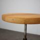 Mid-century adjustable workshop stool, Czechoslovakia, 1960s