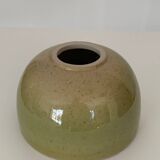 Empty pocket / ashtray in enamelled stoneware from the 80s