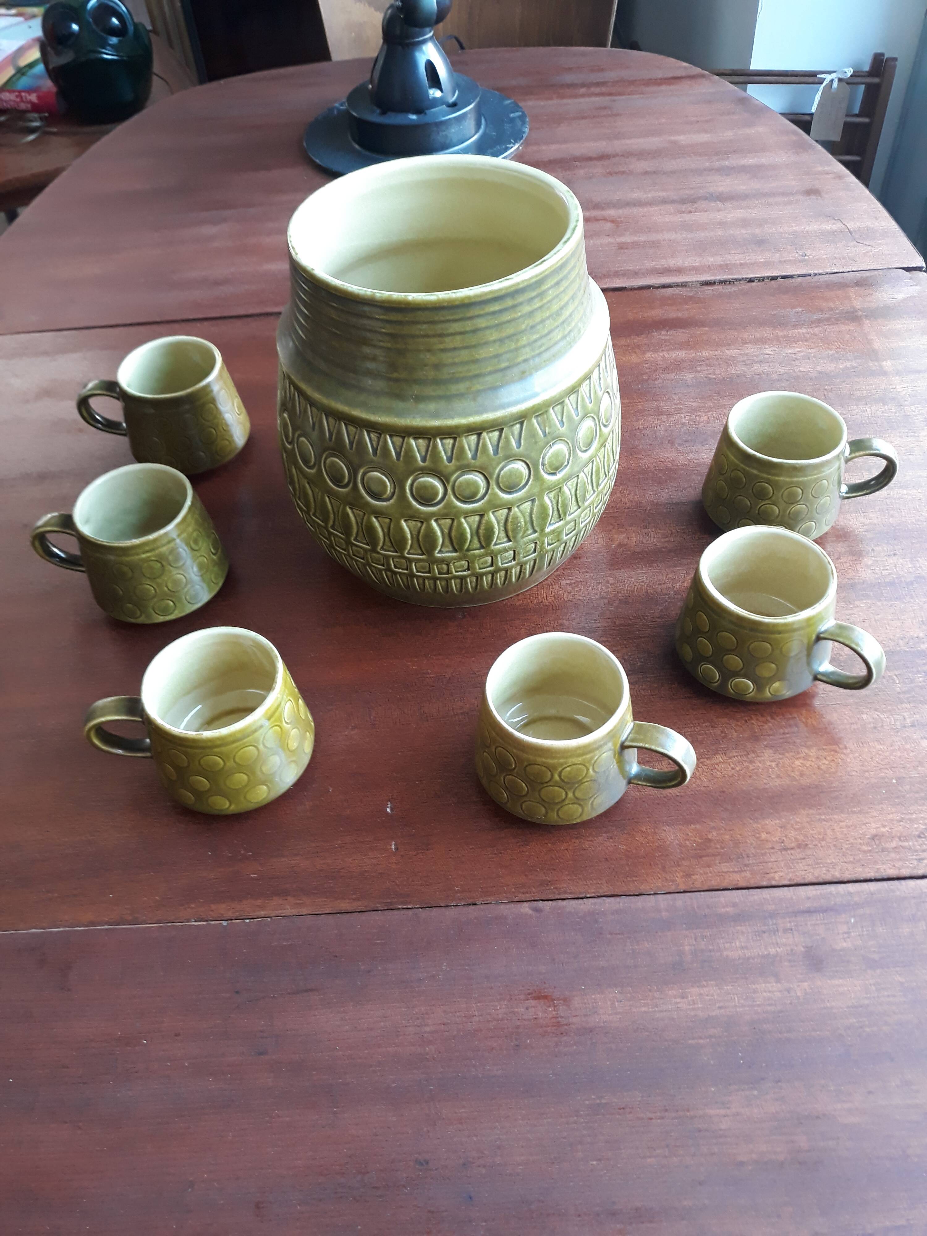 All ceramic vintage West Germany