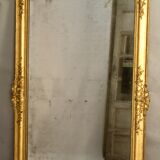Golden mirror XIXth