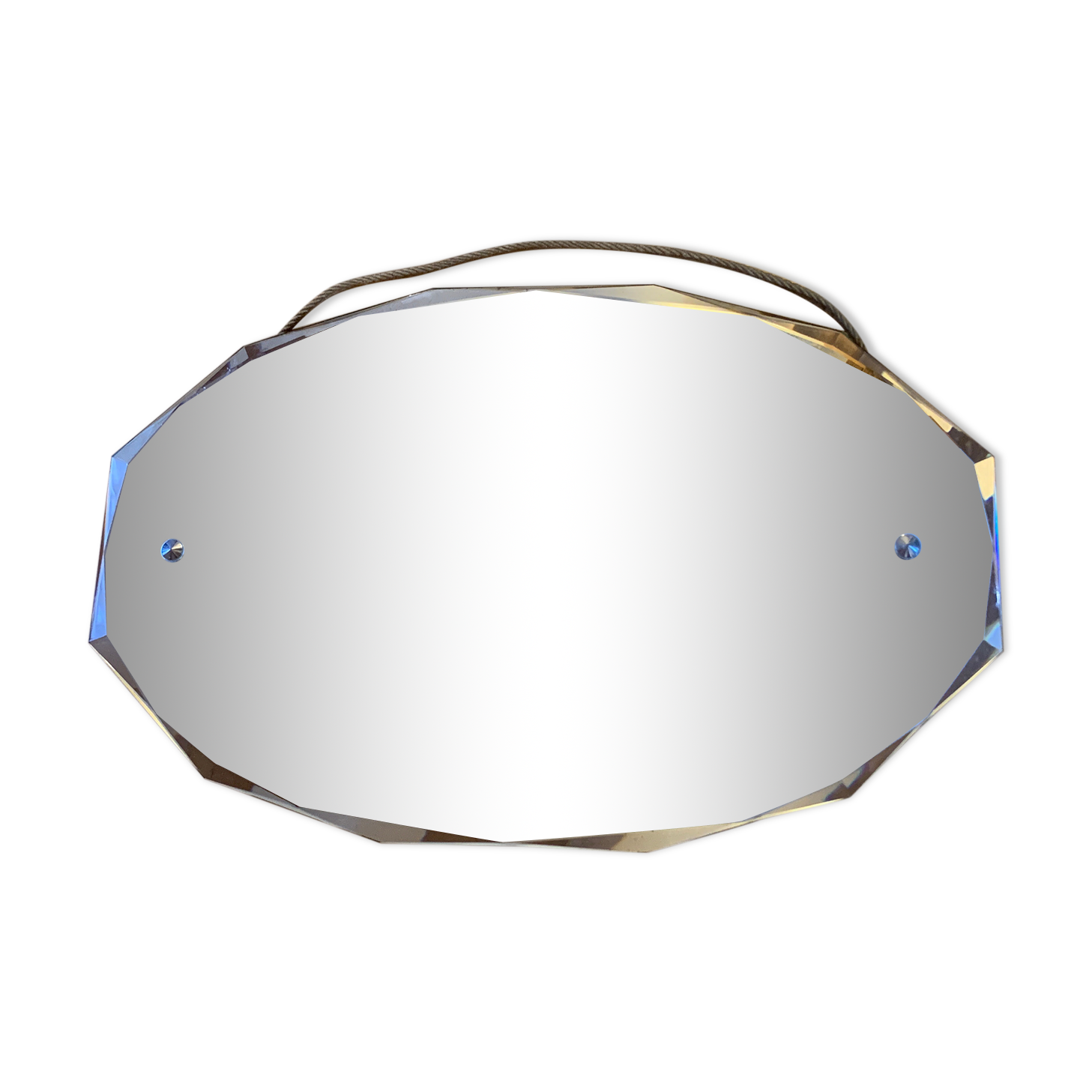 Beveled mirror