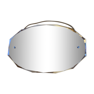 Beveled mirror