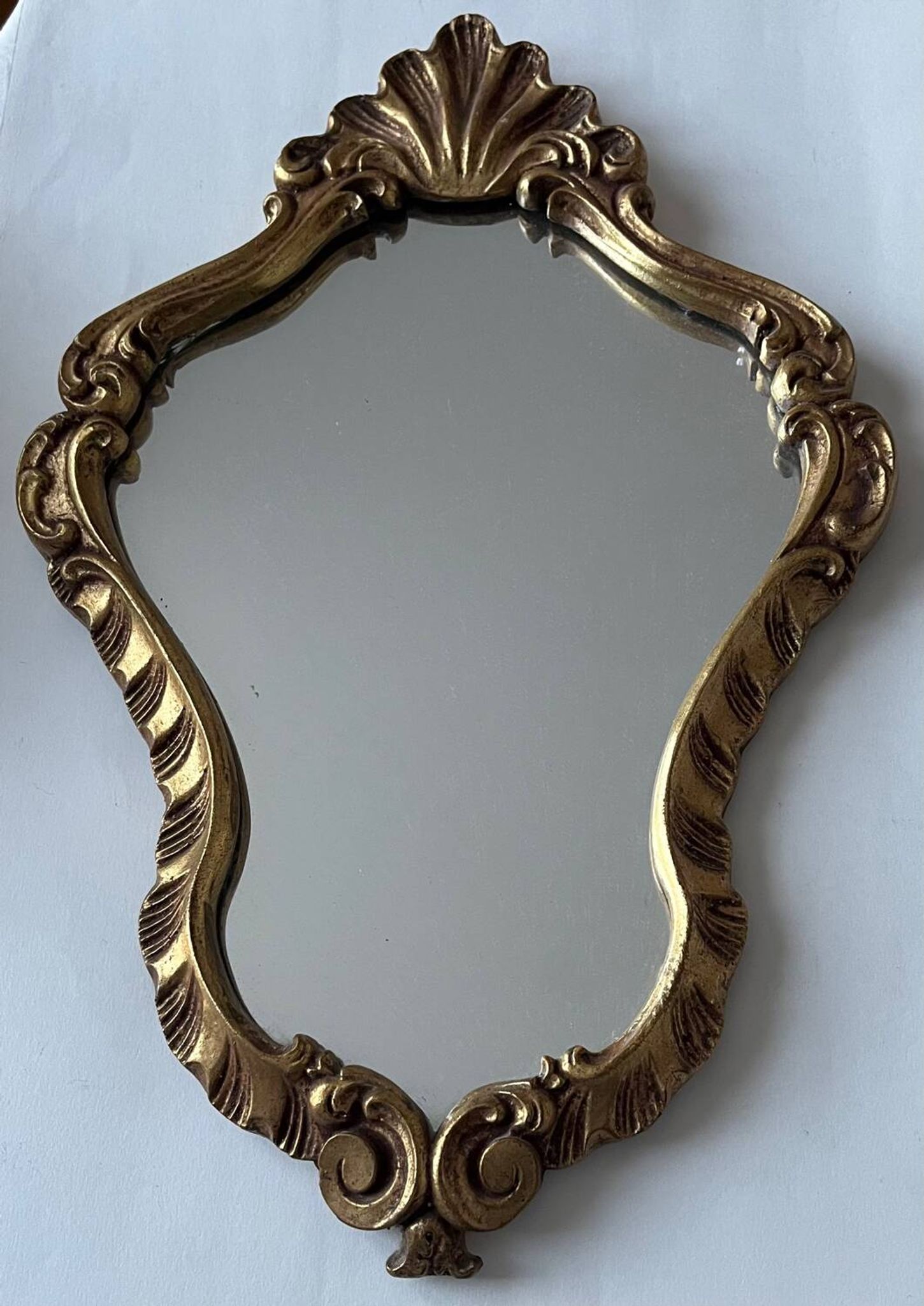 Rococo style mirror