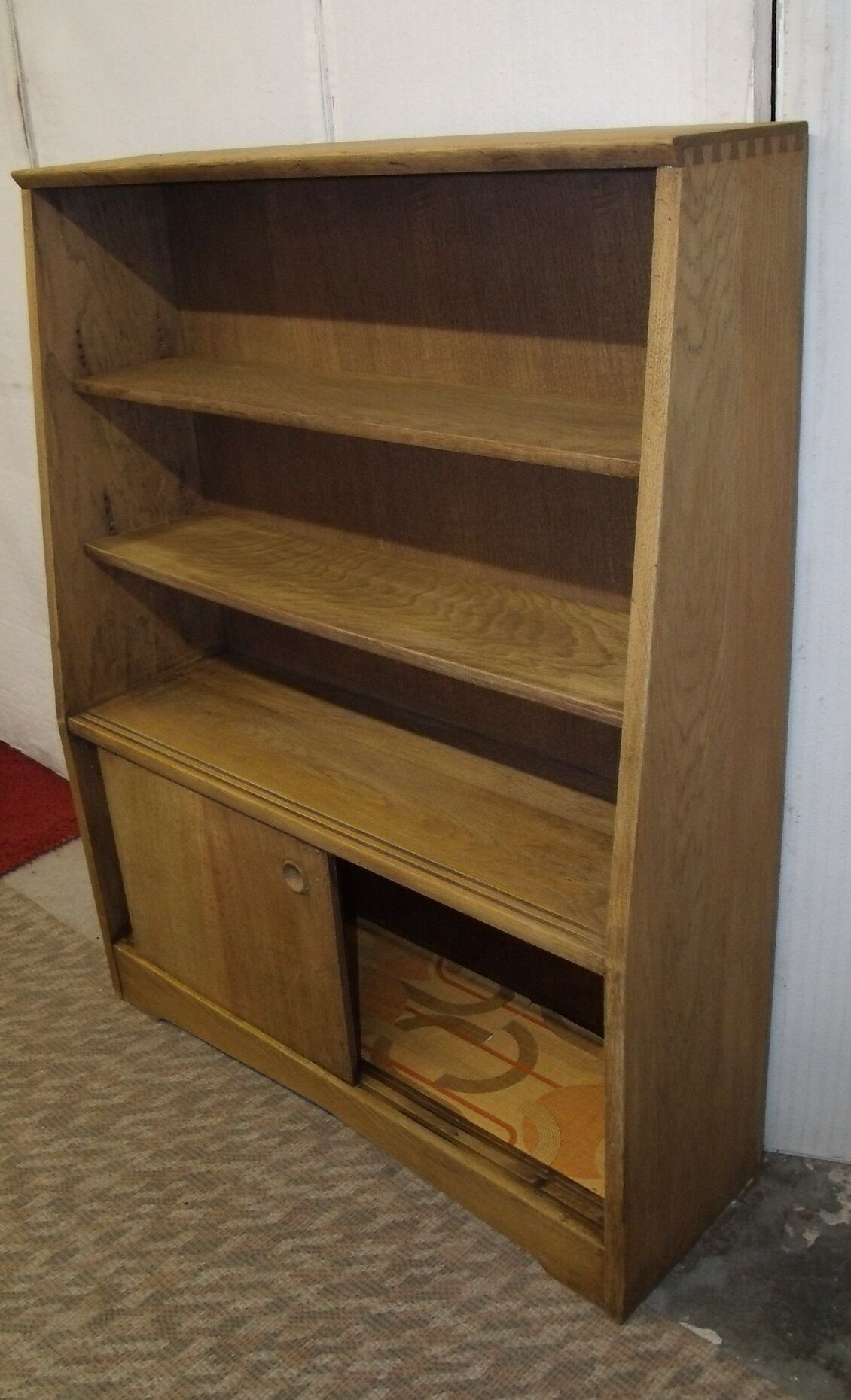 Furniture shelf vintage wooden gross 50s