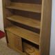 Furniture shelf vintage wooden gross 50s