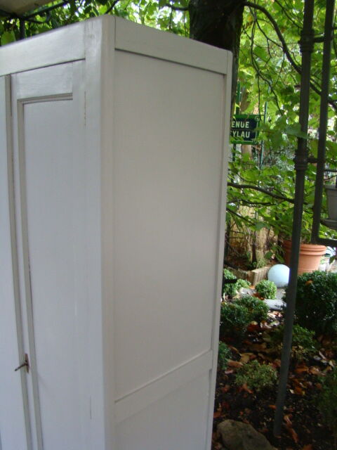 Old Parisian wardrobe