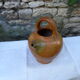 Old kid gargoulette in glazed earth nineteenth century