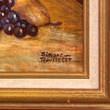 Painting by Simone Rousselet