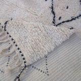 Carpet beni ourain 237 x 148 cm