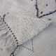 Carpet beni ourain 237 x 148 cm