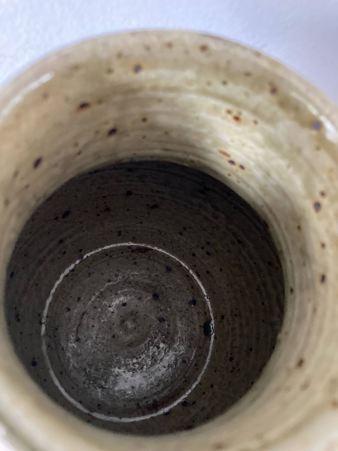 Pichet en grès pyrité Oletta Corse