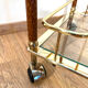 Vintage Lancel bar cart