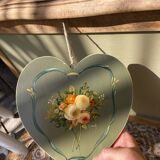 Vintage khaki chest and its removable Slavic heart