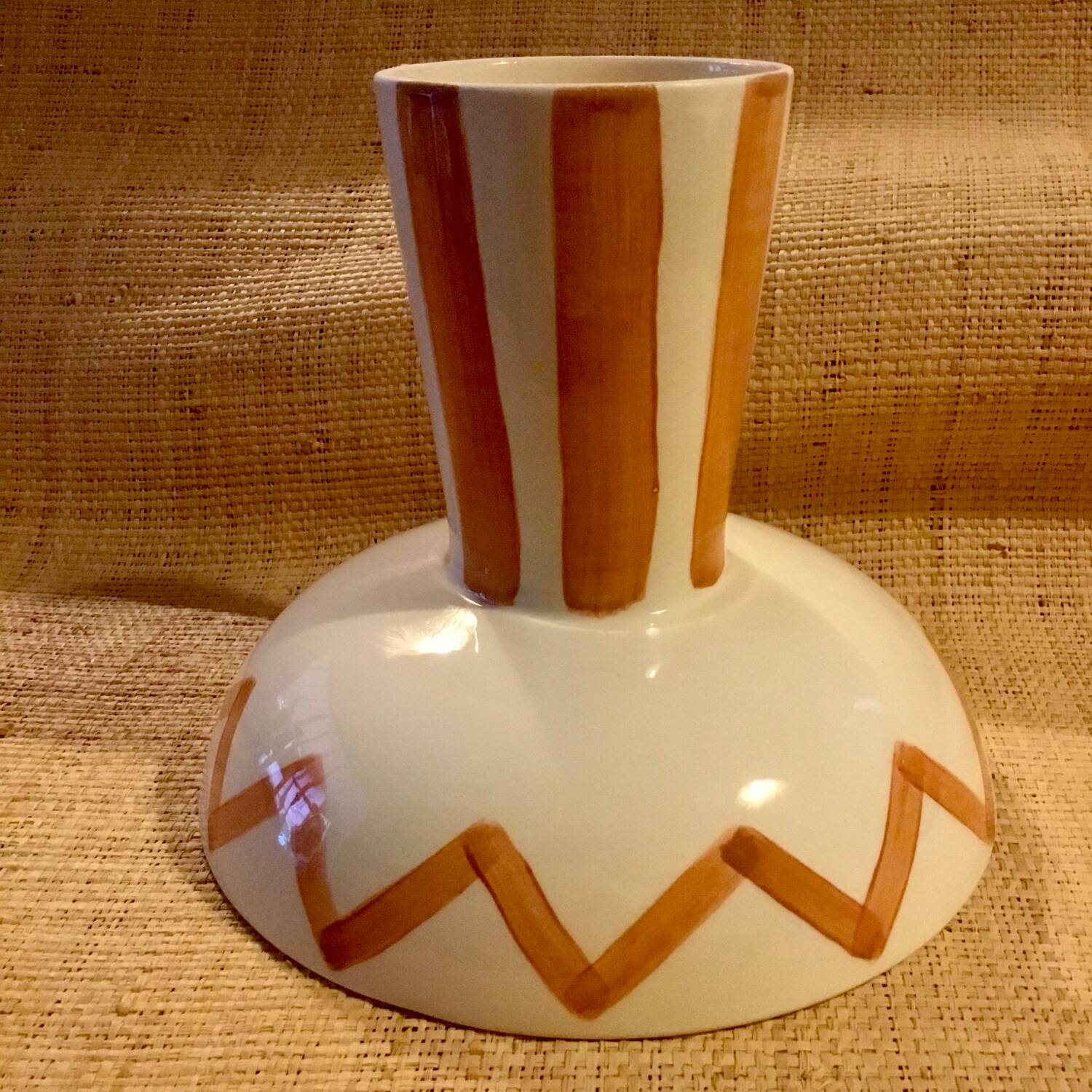 Handmade ceramic cup
