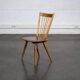 Ercol-style slatted chair