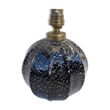 Black and silver lamp foot