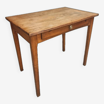 Table d'appoint antique table de bureau 55 x 85 cm