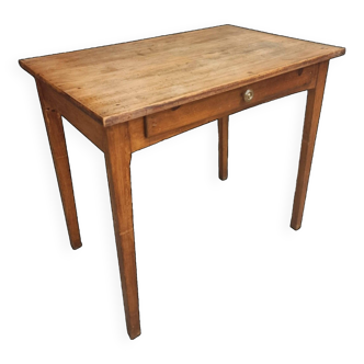 Table d'appoint antique table de bureau 55 x 85 cm