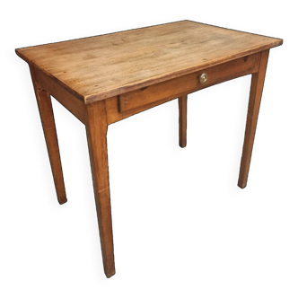 Antique table side table desk table 55 x 85 cm