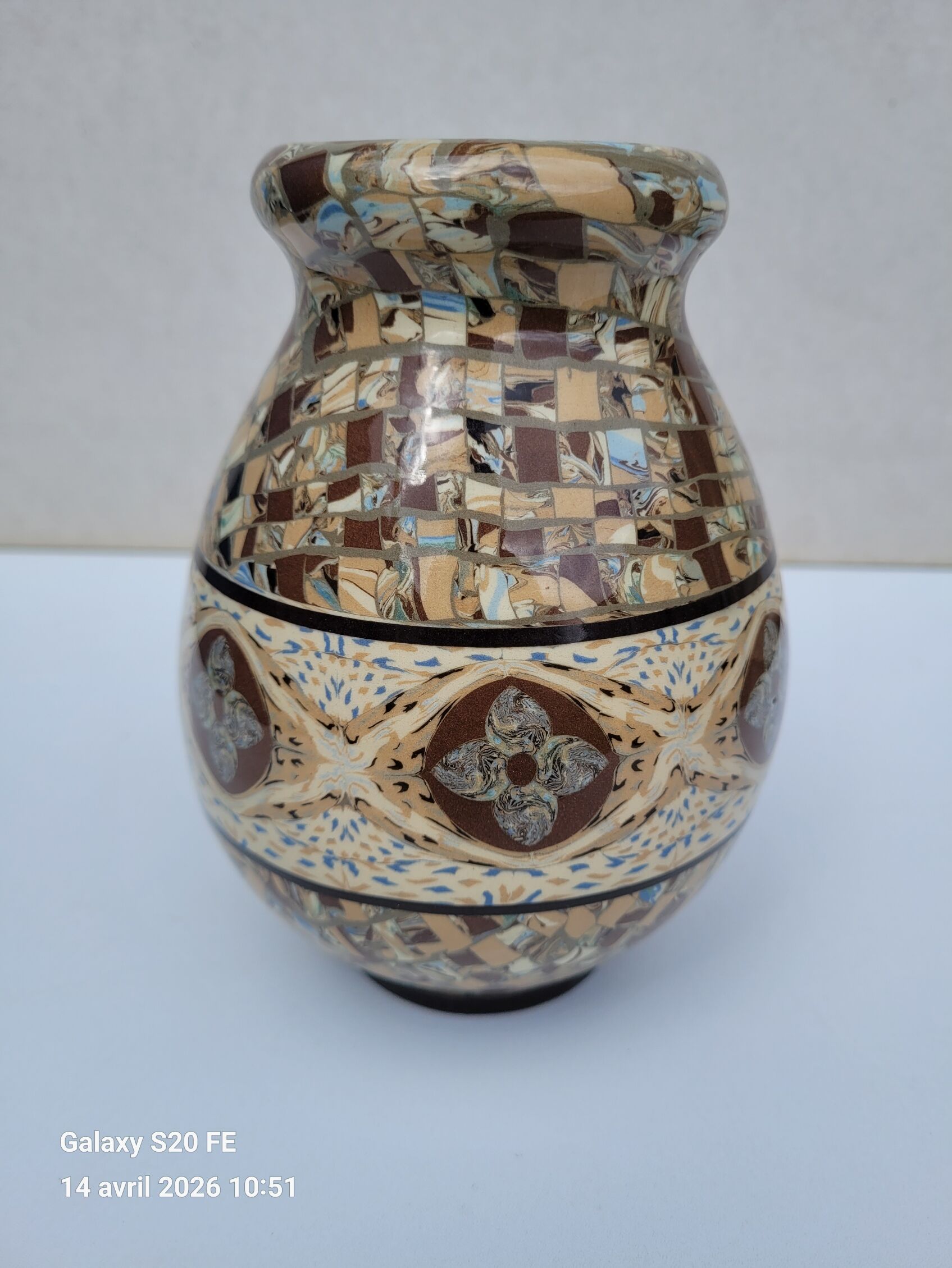 Vase Vallauris