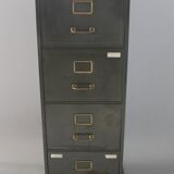 Industrial metal locker, circa 1950