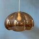 Vintage Herda Space Age suspension | Mid-Century lamp | 70s retro lighting