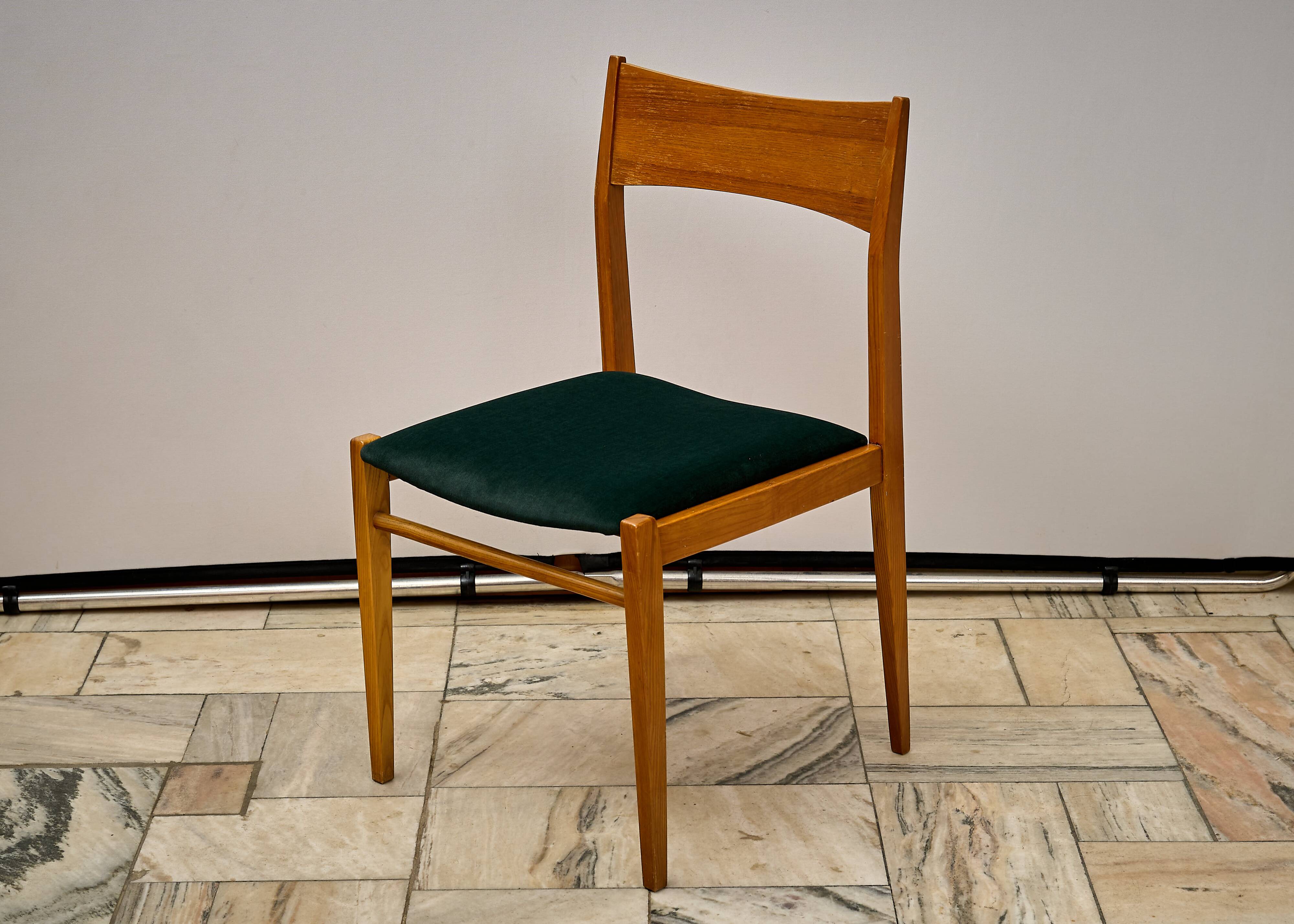 Mid-Century Dining Chairs - Set of 3