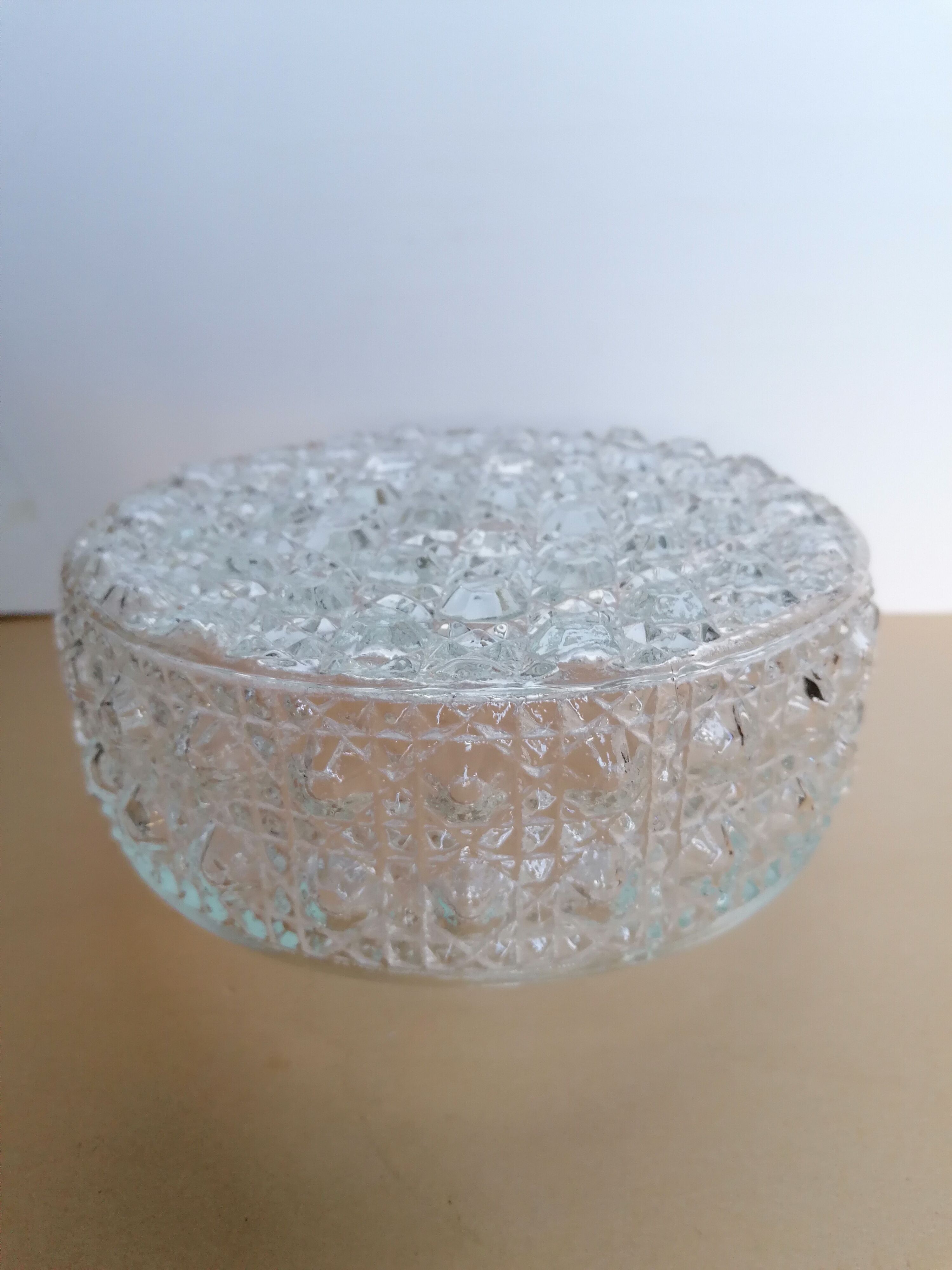 Prima lux glass ceiling lamp