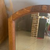 Very beautiful art deco mirror